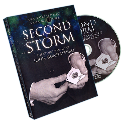 (image for) Second Storm Volume 1 by John Guastaferro - DVD - Click Image to Close