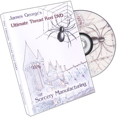 (image for) Ultimate Thread Reel (ITR) by James George - DVD - Click Image to Close