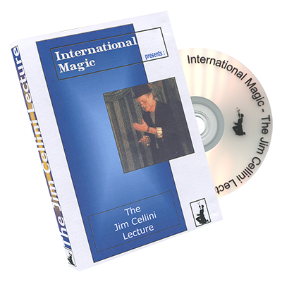 (image for) Jim Cellini Lecture by International Magic - DVD - Click Image to Close