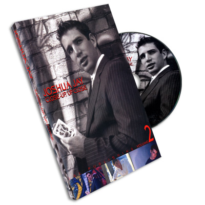 (image for) Close-Up, Up Close Vol #2 by Joshua Jay - DVD - Click Image to Close