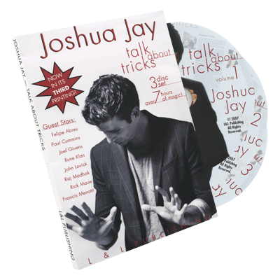 (image for) Talk About Tricks (3 DVD Set) by Joshua Jay - DVD - Click Image to Close