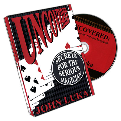 (image for) Uncovered by John Luka - DVD - Click Image to Close
