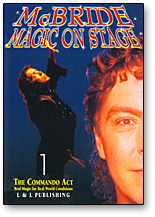 (image for) Magic on Stage Mcbride #1 - DVD - Click Image to Close