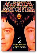 (image for) Magic on Stage Mcbride #2 - DVD
