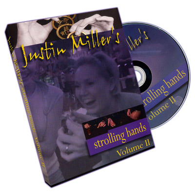 (image for) Strolling Hands Volume 2 by Justin Miller - DVD - Click Image to Close