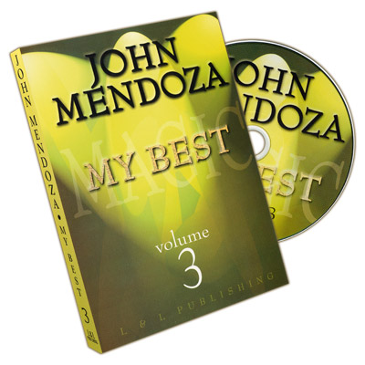 (image for) My Best - Volume 3 by John Mendoza - DVD - Click Image to Close