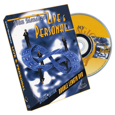 (image for) Live & Personal: John Mendoza - DVD - Click Image to Close