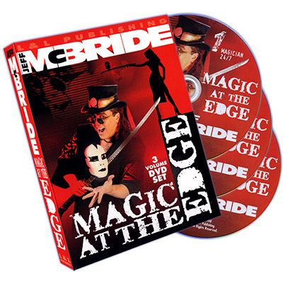 (image for) Magic At The Edge (3 DVD SET) by Jeff McBride - DVD - Click Image to Close