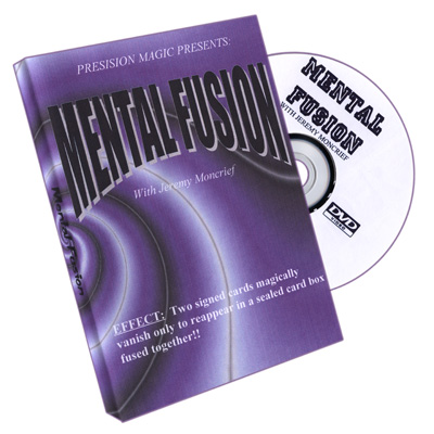 (image for) Mental Fusion by Jeremy Moncrief - DVD - Click Image to Close