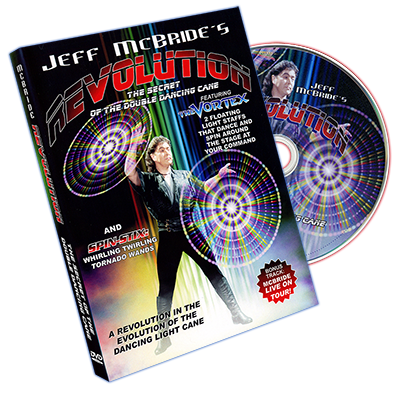 (image for) Revolution by Jeff McBride - DVD