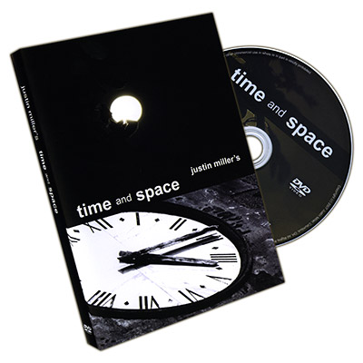 (image for) Time and Space by Justin Miller - DVD - Click Image to Close