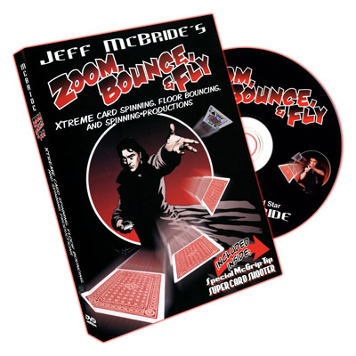 (image for) Zoom, Bounce, And Fly by Jeff McBride - DVD - Click Image to Close