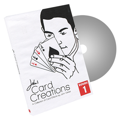 (image for) John's Card Creations Vol. 1 by John Gelasi and Wild-Colombini - DVD - Click Image to Close