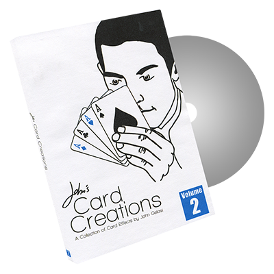 (image for) John's Card Creations Vol. 2 by John Gelasi and Wild-Colombini - DVD - Click Image to Close