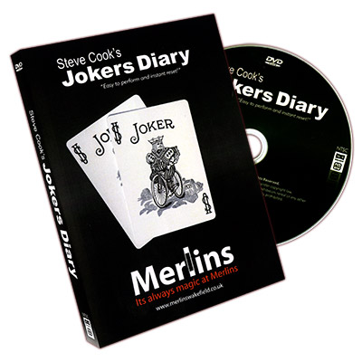 (image for) Joker's Diary - DVD - Click Image to Close