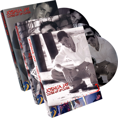 (image for) Close Up, Up Close Vol. 1-3 by Joshua Jay - DVD - Click Image to Close