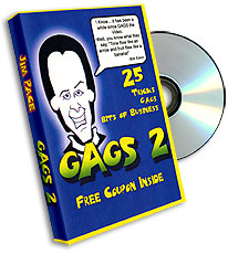 (image for) Gags Jim Pace- #2, DVD