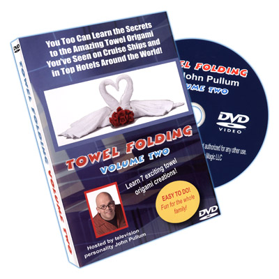 (image for) Towel Folding #2 by John Pullum - DVD