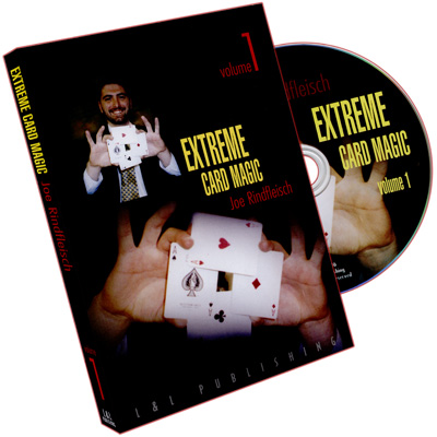 (image for) Extreme Card Magic Volume 1 by Joe Rindfleisch - DVD - Click Image to Close