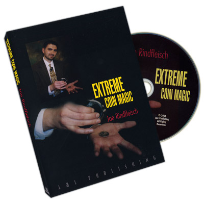 (image for) Extreme Coin Magic by Joe Rindfleisch - DVD - Click Image to Close
