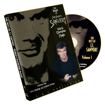 (image for) Best of JJ Sanvert - World Champion Magic - Volume 1 - DVD - Click Image to Close