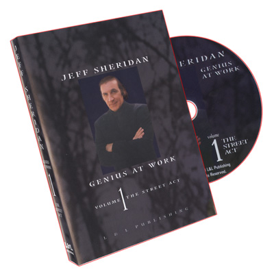 (image for) Jeff Sheridan Genius at Work Vol 1 Street Act - DVD - Click Image to Close