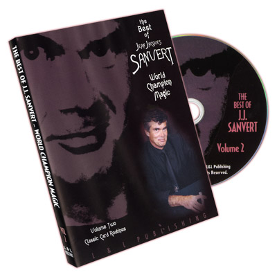 (image for) Best of JJ Sanvert - World Champion Magic - Volume 2 - DVD - Click Image to Close