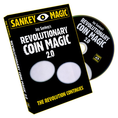 (image for) Revolutionary Coin Magic 2.0 by Jay Sankey - DVD - Click Image to Close