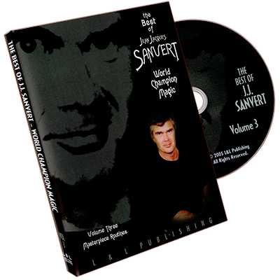 (image for) Best of JJ Sanvert - World Champion Magic - Volume 3 - DVD - Click Image to Close