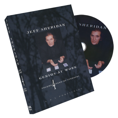 (image for) Jeff Sheridan Genius at Work Vol 4 Standup Stunner - DVD - Click Image to Close
