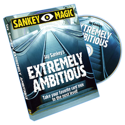 (image for) Extremely Ambitious by Jay Sankey - DVD - Click Image to Close