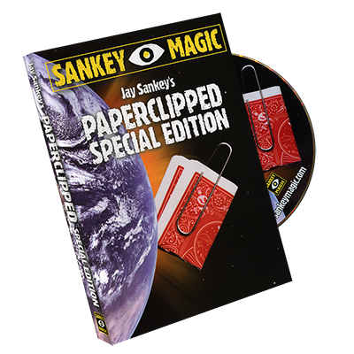 (image for) Paperclipped Special Edition by Jay Sankey - DVD - Click Image to Close