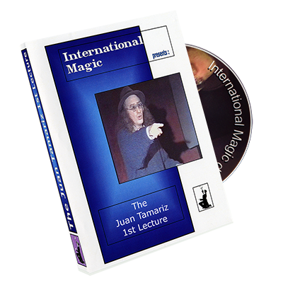 (image for) Juan Tamariz 1st Lecture by International Magic - DVD - Click Image to Close