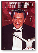 (image for) Johnny Thompson's Commercial Classics of Magic Volume 3 - DVD