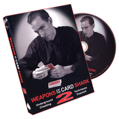 (image for) Weapons Of The Card Shark Vol. 2 by Jeff Wessmiller - DVD - Click Image to Close