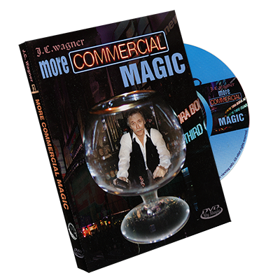 (image for) More Commercial Magic (Vol. 2) Wagner, DVD - Click Image to Close