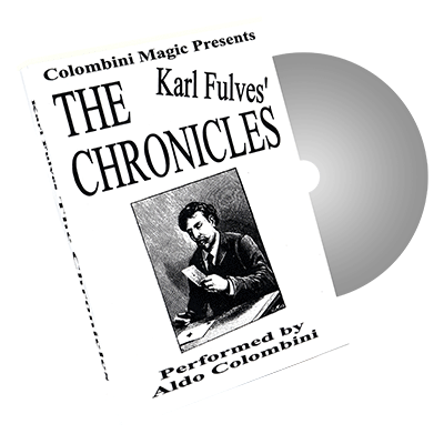 (image for) Karl Fulves The Chronicles by Aldo Colombini - DVD - Click Image to Close