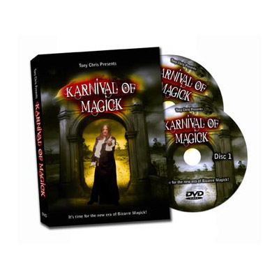 (image for) Karnival of Magick (2 DVD Set) by Tony Chris - DVD