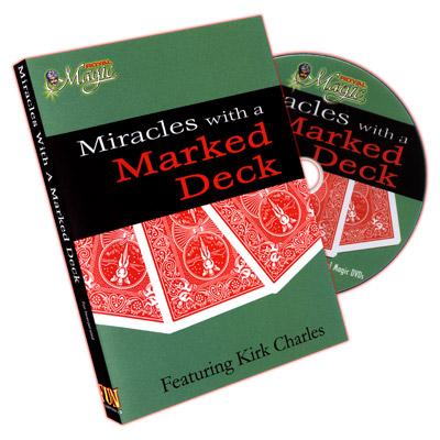 (image for) Miracles With A Marked Deck by Kirk Charles - DVD - Click Image to Close