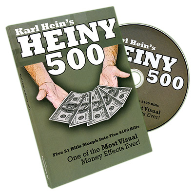 (image for) Heiny 500 by Karl Hein - DVD - Click Image to Close