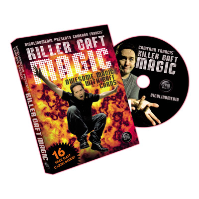 (image for) Killer Gaft Magic by Cameron Francis and Big Blind Media - DVD - Click Image to Close