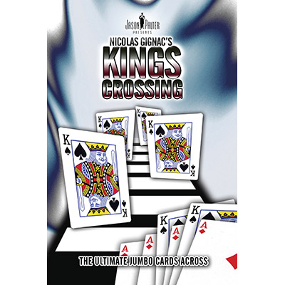(image for) Kings Crossing (Cards and DVD) by Nicolas Gignac and Jason Palter - Trick - Click Image to Close