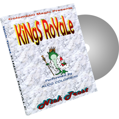 (image for) Kings' Royale by Wild-Colombini Magic - DVD - Click Image to Close