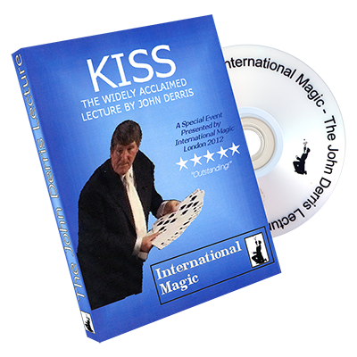 (image for) Kiss Lecture by International Magic - DVD - Click Image to Close