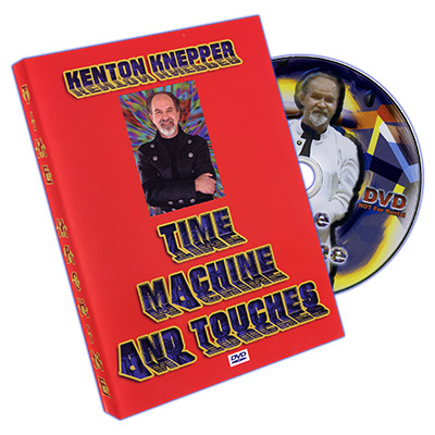 (image for) Time Machine and Touches by Kenton Knepper - DVD - Click Image to Close