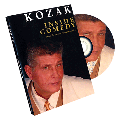 (image for) Kozak: Inside Comedy by Paul Kozak & The Miracle Factory - Click Image to Close