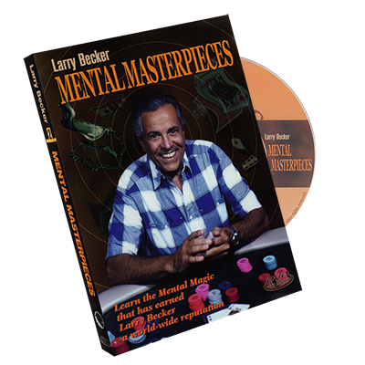 (image for) Larry Becker's Mental Masterpieces Volume 2 - DVD - Click Image to Close