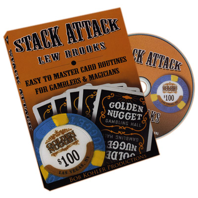 (image for) Stack Attack by Lew Brooks - DVD - Click Image to Close