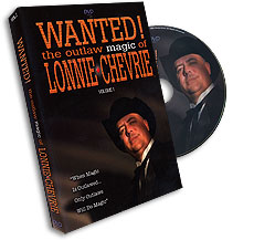 (image for) Wanted! Outlaw Magic - Volume 1 by Lonnie Chevrie - DVD