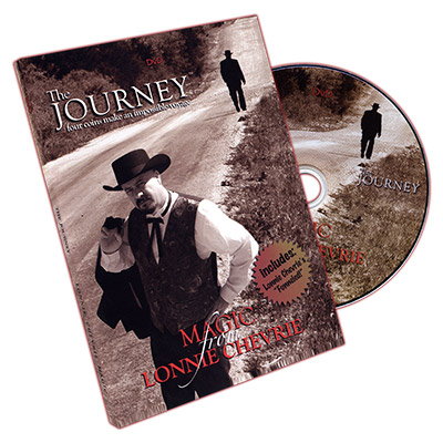 (image for) The Journey by Lonnie Chevrie - DVD - Click Image to Close
